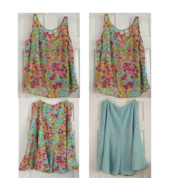 Emma James Dresses & Skirts - Emma James reversible skirt set (2 outfits) sz 16W